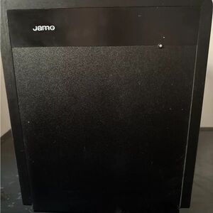 Jamo Sub 250 Powered Subwoofer, 120V, 50/60Hz, 1.6A In Black - Indoor Use Only